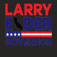 Larry Elder For California Governor  Essential Ladies Fitted T-shirt | Artistshot