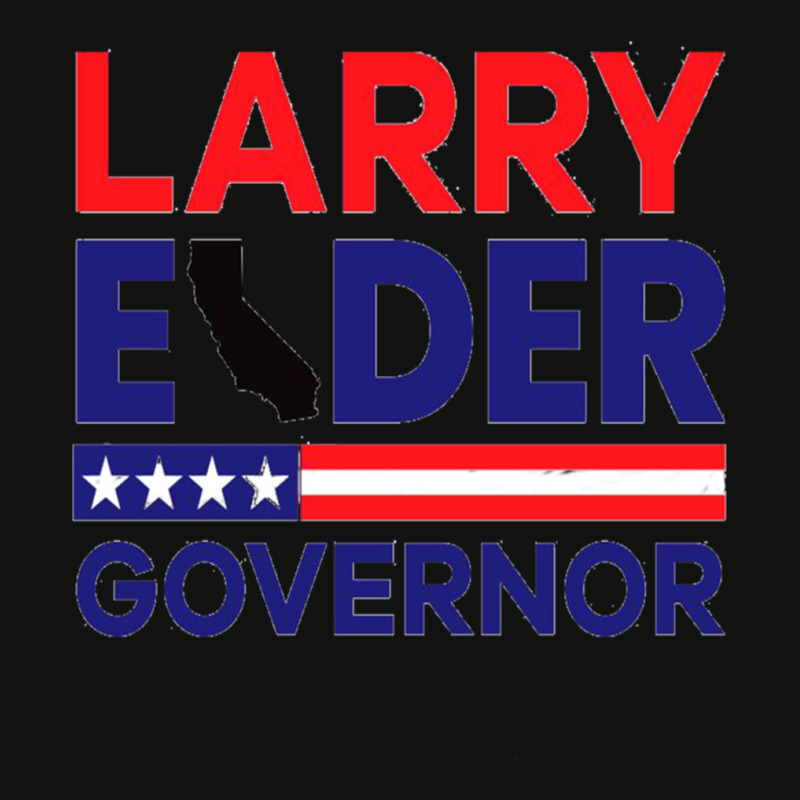 Larry Elder For California Governor  Essential Scorecard Crop Tee by OSWALDOLIMART | Artistshot