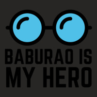 Baburao Is My Hero Ladies Fitted T-shirt | Artistshot