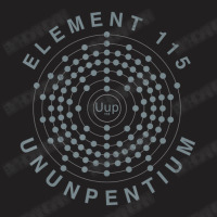 Element 115 Ununpentium Electron Shell Area 51 Alien Ufo T-shirt | Artistshot