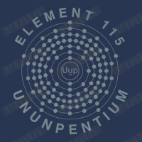 Element 115 Ununpentium Electron Shell Area 51 Alien Ufo Men Denim Jacket | Artistshot