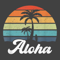 Aloha Hawaii Hawaiian Island Shirt Palm Beach Surfboard Surf T Shirt Vintage T-shirt | Artistshot