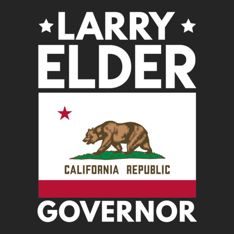 Larry Elder For California Governor Flag Unisex Hoodie by OSWALDOLIMART | Artistshot