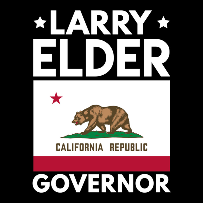 Larry Elder For California Governor Flag Long Sleeve Shirts by OSWALDOLIMART | Artistshot