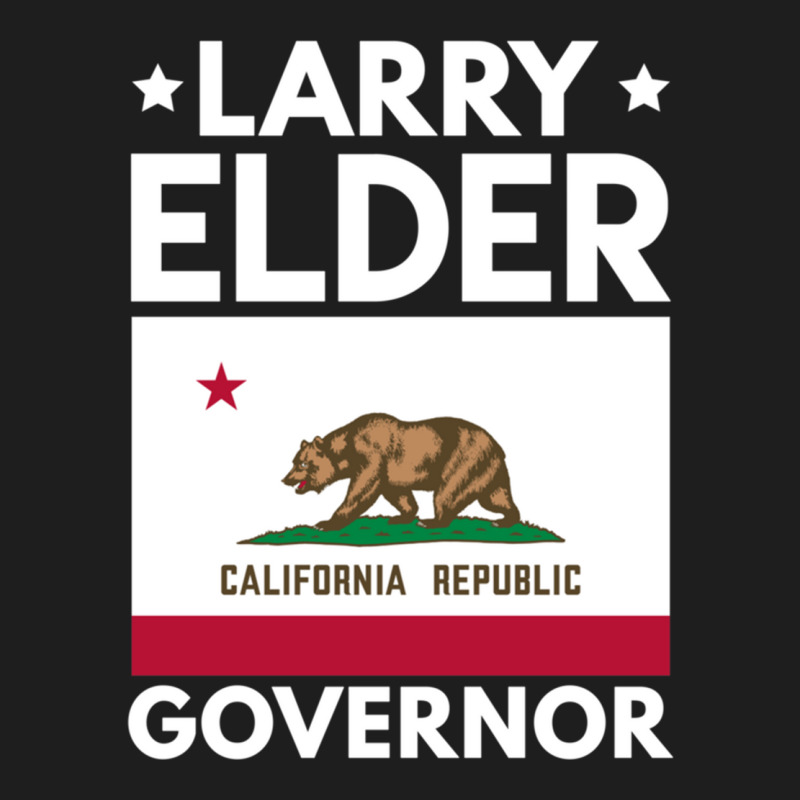 Larry Elder For California Governor Flag Classic T-shirt by OSWALDOLIMART | Artistshot