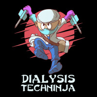 Dialysis Technician Techninja Nephrology Tech Toddler Sweatshirt | Artistshot