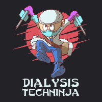 Dialysis Technician Techninja Nephrology Tech Youth Tee | Artistshot