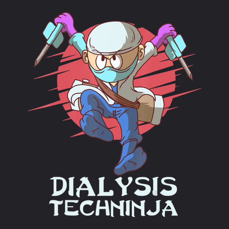 Dialysis Technician Techninja Nephrology Tech Youth Tee by cm-arts | Artistshot