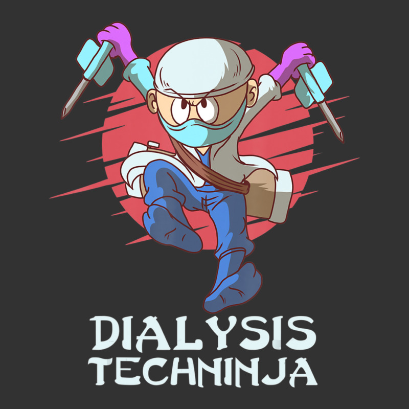 Dialysis Technician Techninja Nephrology Tech Baby Bodysuit by cm-arts | Artistshot