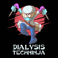 Dialysis Technician Techninja Nephrology Tech Toddler 3/4 Sleeve Tee | Artistshot