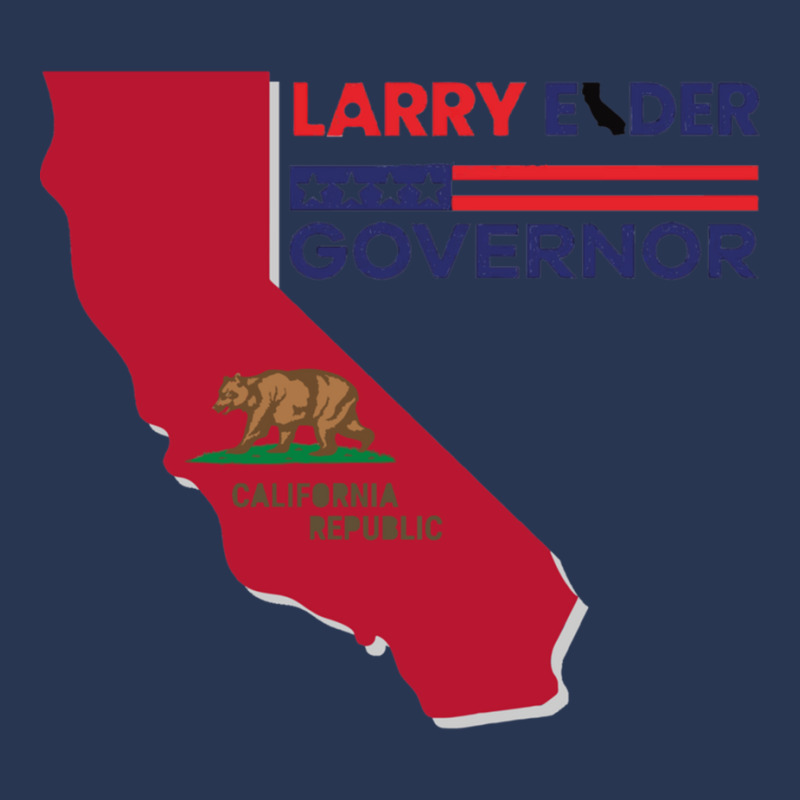 Larry Elder For California Governor Flag Newsom Funny Ladies Denim Jacket by OSWALDOLIMART | Artistshot