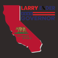 Larry Elder For California Governor Flag Newsom Funny Racerback Tank | Artistshot