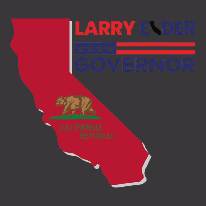 Larry Elder For California Governor Flag Newsom Funny Ladies Curvy T-Shirt by OSWALDOLIMART | Artistshot