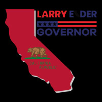 Larry Elder For California Governor Flag Newsom Funny Maternity Scoop Neck T-shirt | Artistshot