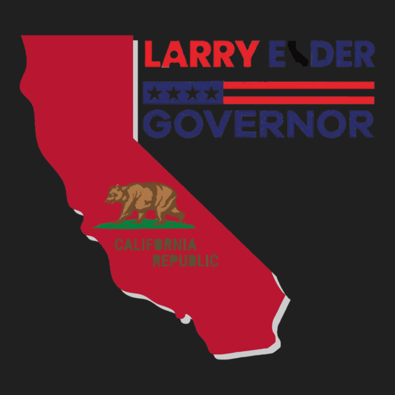 Larry Elder For California Governor Flag Newsom Funny Ladies Polo Shirt by OSWALDOLIMART | Artistshot