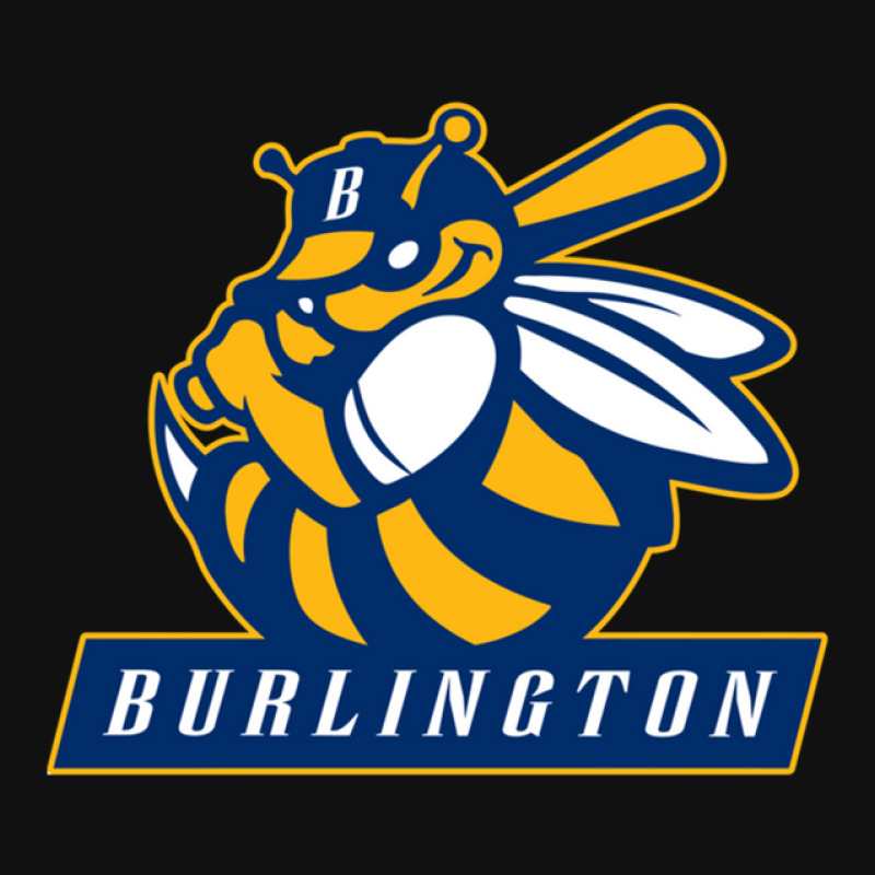 The Burlington Bees License Plate | Artistshot