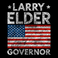 Larry Elder For California Governor Grunge Maternity Scoop Neck T-shirt | Artistshot