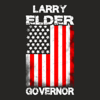 Larry Elder For California Governor Recall Ladies Fitted T-shirt | Artistshot