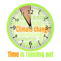 Time Is Running Out Climate Change Premium T Shirt Youth Tee | Artistshot