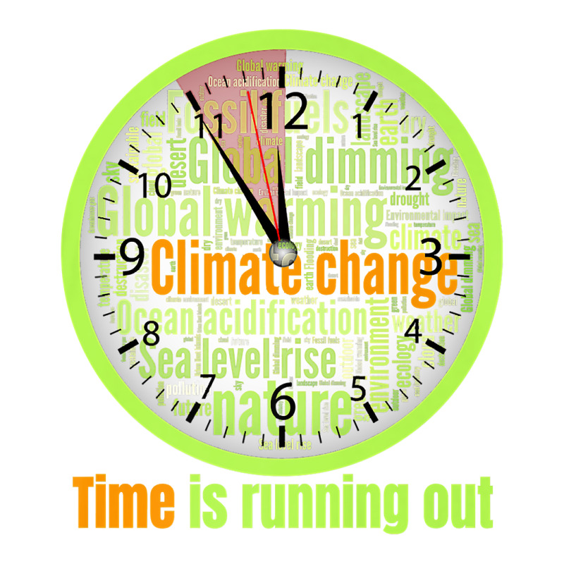 Time Is Running Out Climate Change Premium T Shirt Youth Tee by cm-arts | Artistshot