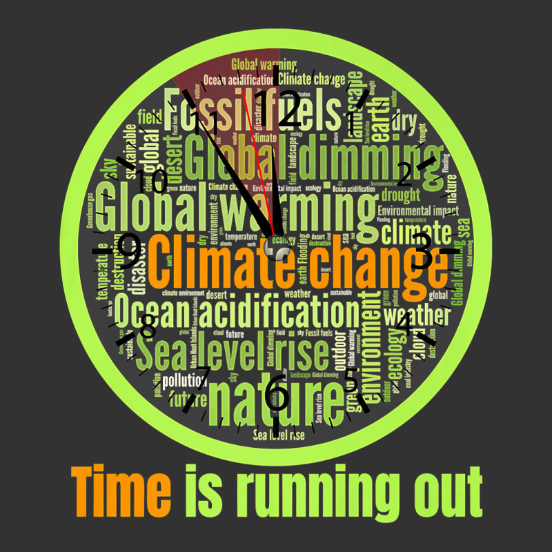 Time Is Running Out Climate Change Premium T Shirt Baby Bodysuit by cm-arts | Artistshot