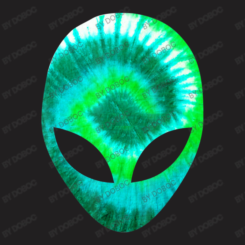 Alien Head Rave Extraterrestrial Martian Techno Green T-shirt | Artistshot