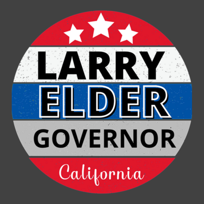 Larry Elder For California Governor, Recall Gavin Newsom Cap Vintage T-Shirt by OSWALDOLIMART | Artistshot