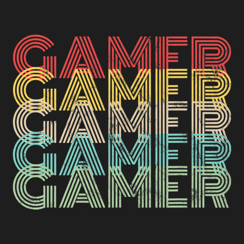 Gamer Retro Vintage 8bit Arcade Gaming Classic T-shirt by ChandraGay | Artistshot