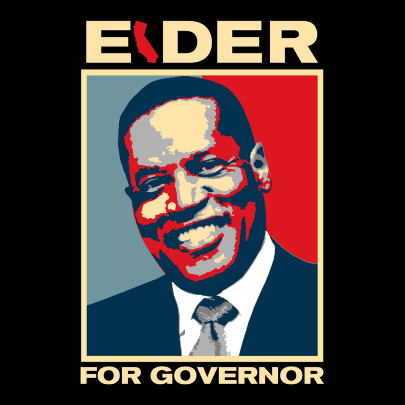 Larry Elder For Governor Of California Adjustable Cap by OSWALDOLIMART | Artistshot