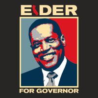 Larry Elder For Governor Of California Ladies Fitted T-shirt | Artistshot