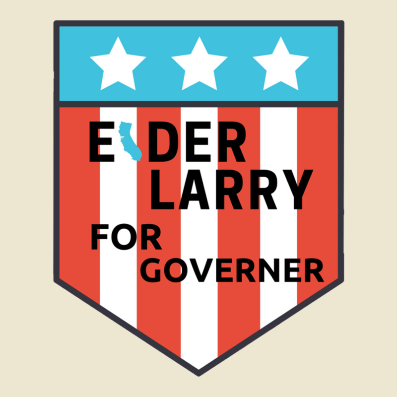 Larry Elder ! California Governor Cropped Hoodie by cm-arts | Artistshot