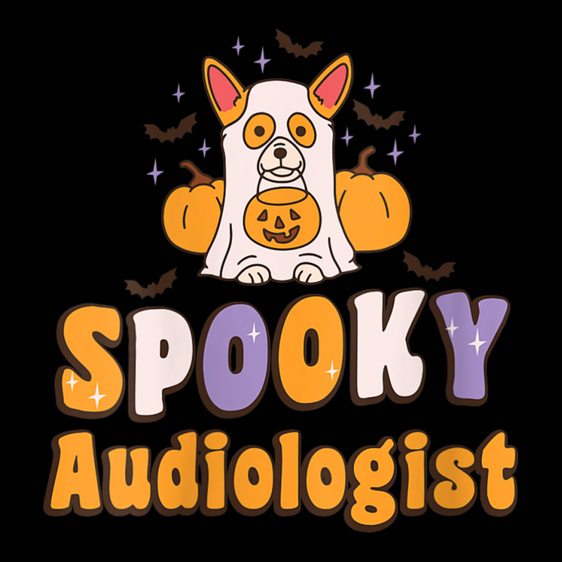 Womens Spooky Audiologist Dog Halloween Costume V Neck T Shirt Toddler 3/4 Sleeve Tee by cm-arts | Artistshot