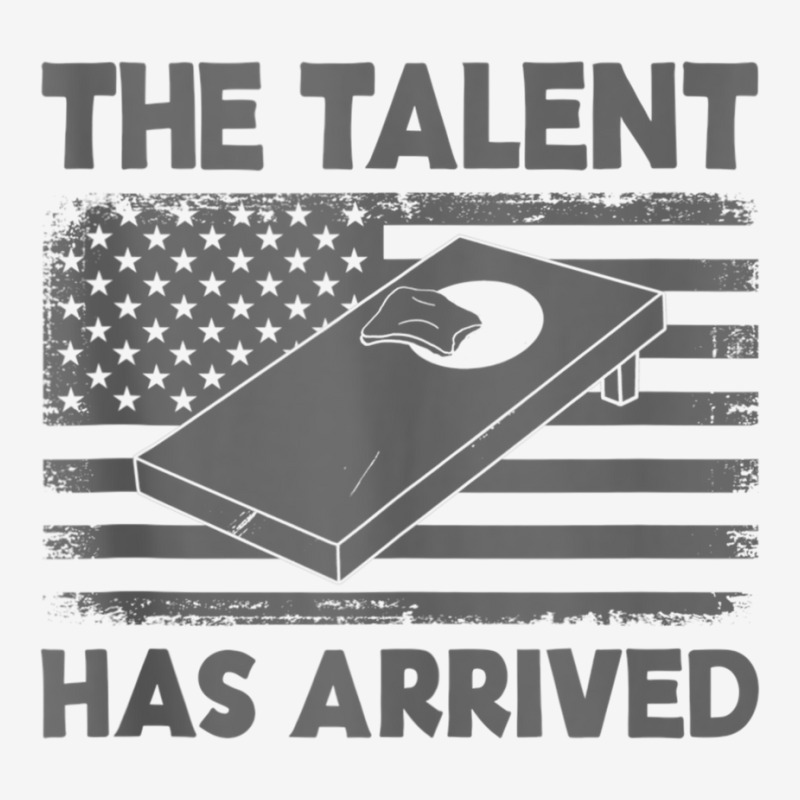 The Talent Has Arrived Cornhole Team Bean Bag Funny Cornhole Tank Top Baby Beanies by cm-arts | Artistshot