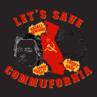 Let's Save Communifornia - Larry Elder For Ca Governor Vintage Cap | Artistshot