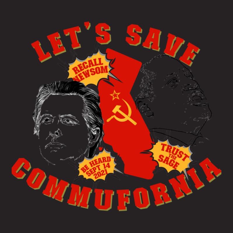 Let's Save Communifornia - Larry Elder For Ca Governor Vintage Cap by OSWALDOLIMART | Artistshot