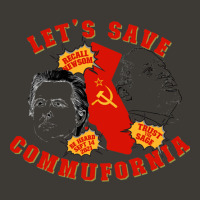 Let's Save Communifornia - Larry Elder For Ca Governor Bucket Hat | Artistshot