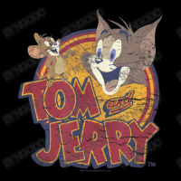 Tom And Jerry Water Damaged Adjustable Cap | Artistshot