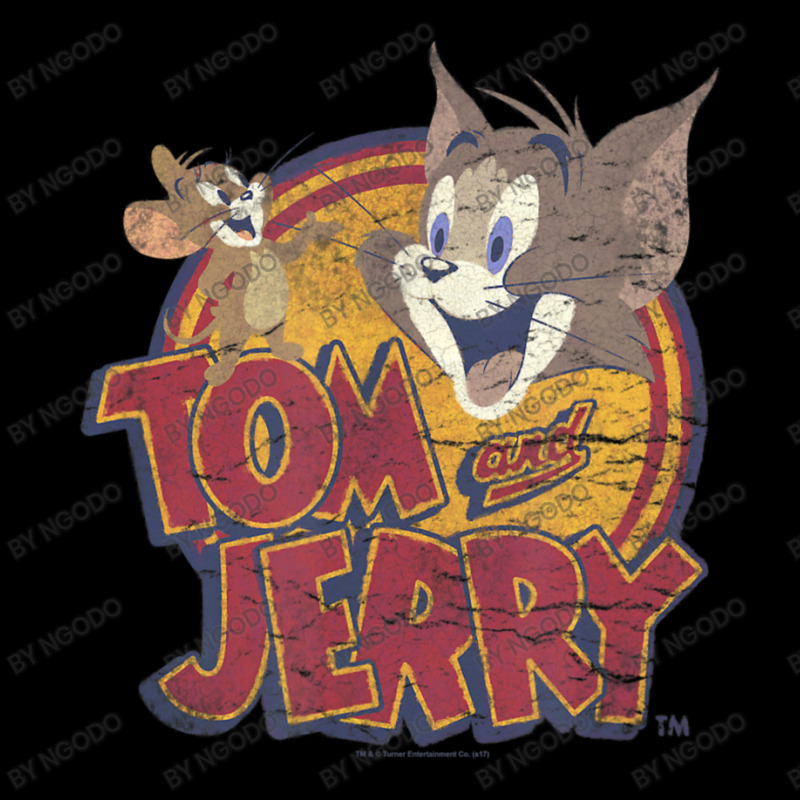 Tom And Jerry Water Damaged Adjustable Cap | Artistshot