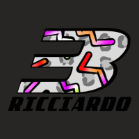 Danny Ricciardo 3 Ladies Fitted T-shirt | Artistshot