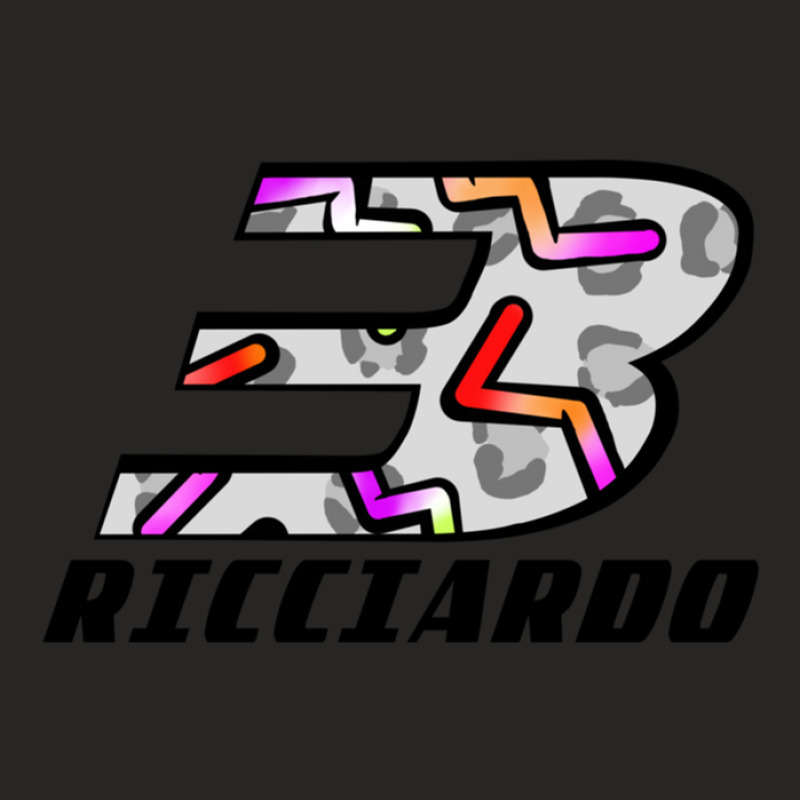 Danny Ricciardo 3 Ladies Fitted T-Shirt by RodneyAbernathy | Artistshot