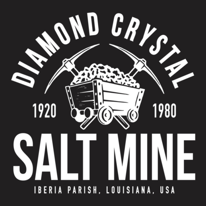 Diamond Crystal Salt Mine T-shirt | Artistshot