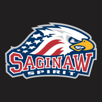 Saginaw Spirit T-shirt | Artistshot