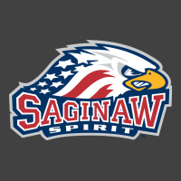 Saginaw Spirit Vintage T-shirt | Artistshot