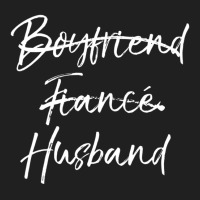 Cute Wedding Not Boyfriend Fianc?? Marked Out Husband Ladies Polo Shirt | Artistshot