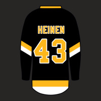 Danton Heinen Alternate Jersey 1 Ladies Fitted T-shirt | Artistshot