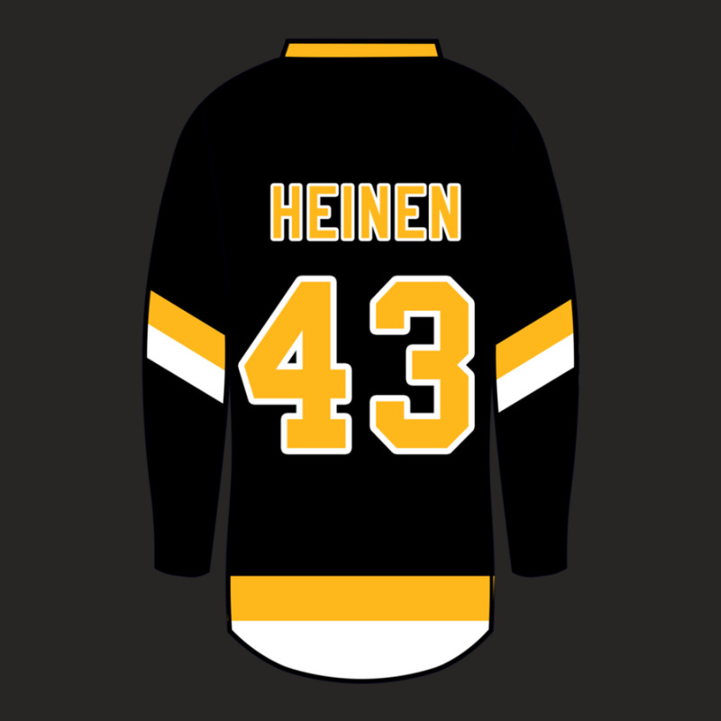 Danton Heinen Alternate Jersey 1 Ladies Fitted T-Shirt by RoxannUhlich | Artistshot