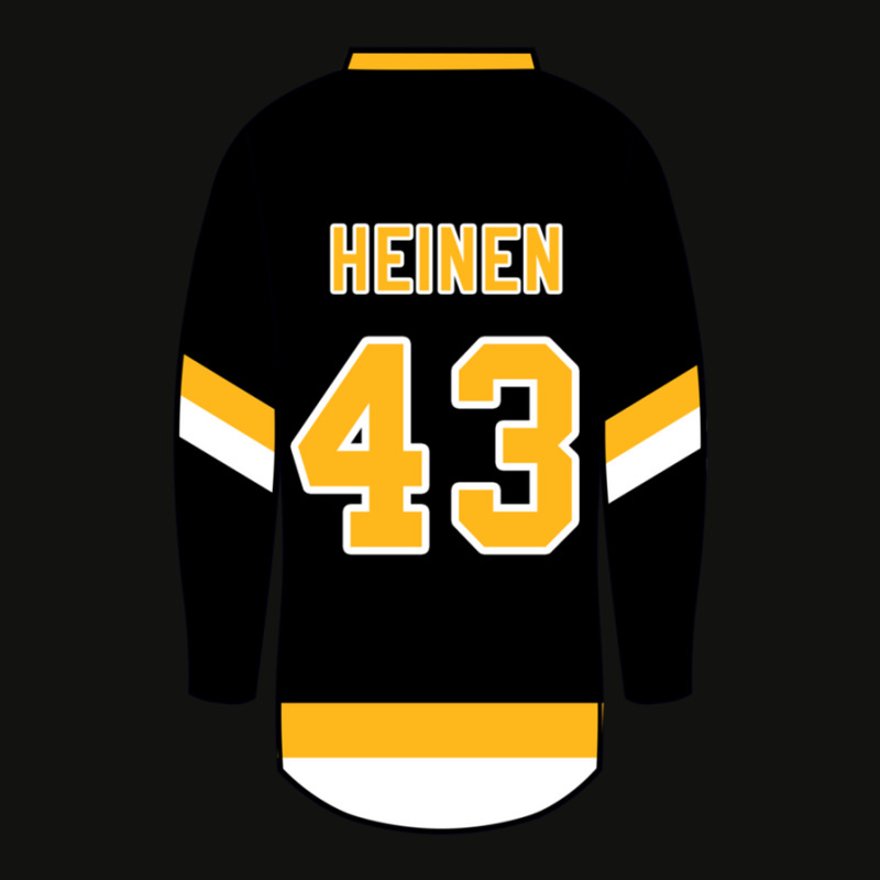 Danton Heinen Alternate Jersey 1 Scorecard Crop Tee by RoxannUhlich | Artistshot