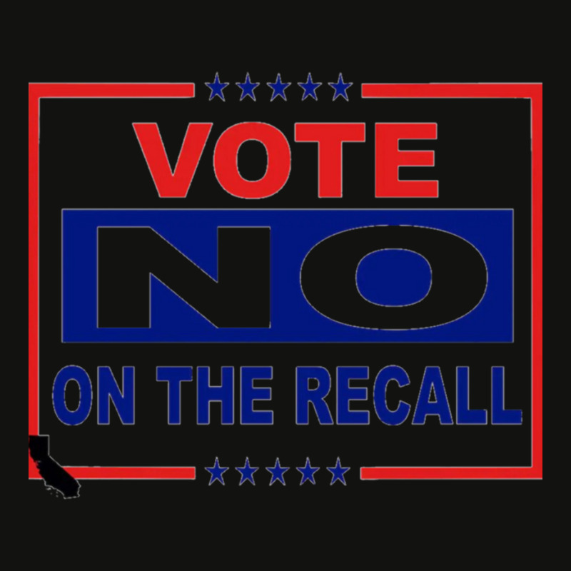 Vote No On The Recall Scorecard Crop Tee by OSWALDOLIMART | Artistshot