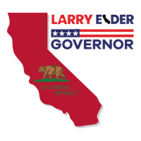 Larry Elder For California Governor Flag Newsom Funny Zipper Hoodie | Artistshot