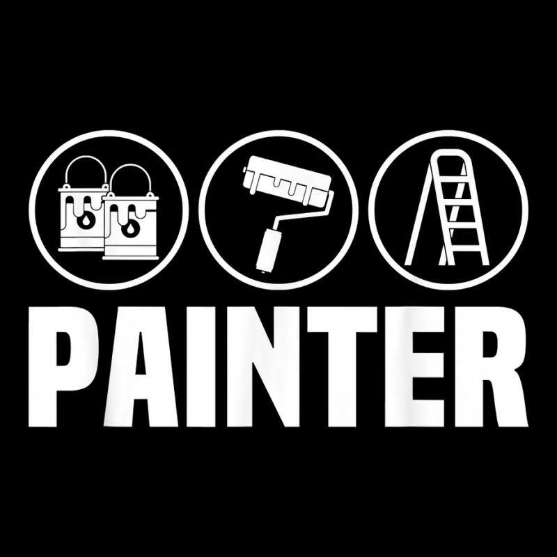 Painter Roller Renovation Decorator Handyman Craftsman T Shirt Cropped Sweater by caneypga | Artistshot